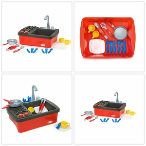 Little-Tikes-Splish-Splash-Sink-and-Stove-Kids-Indoor-Water-Play-Toy-NEW