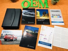 2016 MERCEDES CLS CLS400 CLS550 CLS63 AMG OWNERS MANUAL V6 V8 400 550 (NEW UPDTE