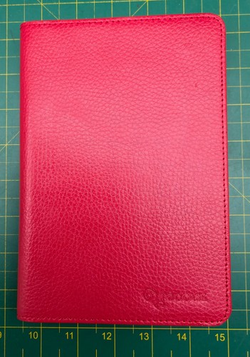 New never used Red Leather roocase folio cover for Kindle Fire 7 inch tablet - Picture 5 of 7