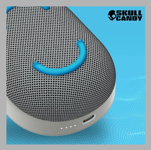 Skullcandy Kilo XT Wireless Waterproof Bluetooth Compact Speaker Light Grey-NEW - Picture 13 of 20