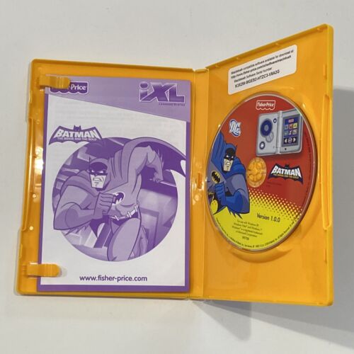 Fisher Price iXL Learning System Batman The Brave And The Bold Game Software - Picture 3 of 3