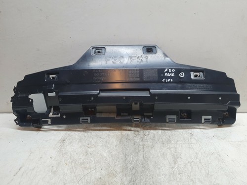 BMW 3ER F30 2012-15 2.0 DIESEL STOßSTANGE HALTER HINTEN 7256921 ORIGINAL #182