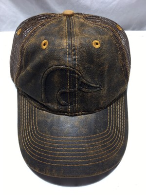 waxed canvas baseball hat