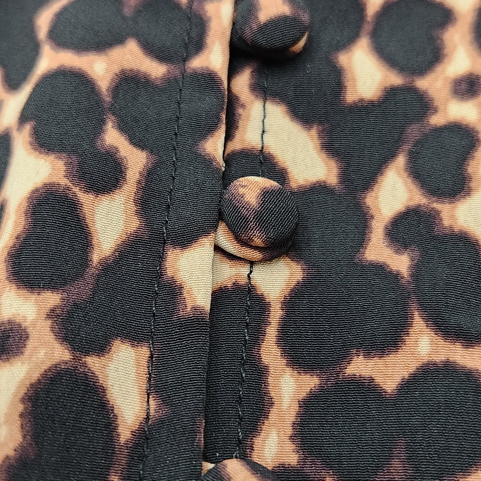 Sanctuary Shirt Top Blouse Button Up V-Neck Women… - image 7