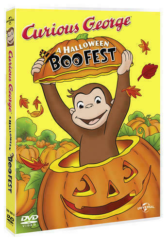 Curious George: A Halloween Boo Fest DVD Children|Animation (2014) New - Imagen 1 de 1