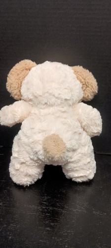 Adorable Kawaii Fluffy Puppy Dog Plush Stuffed Animal Tan & Brown 11" - Japan - Picture 4 of 6