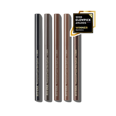 [THE SAEM] Eco Soul Powerproof Super Slim Eyeliner (5 Colors)
