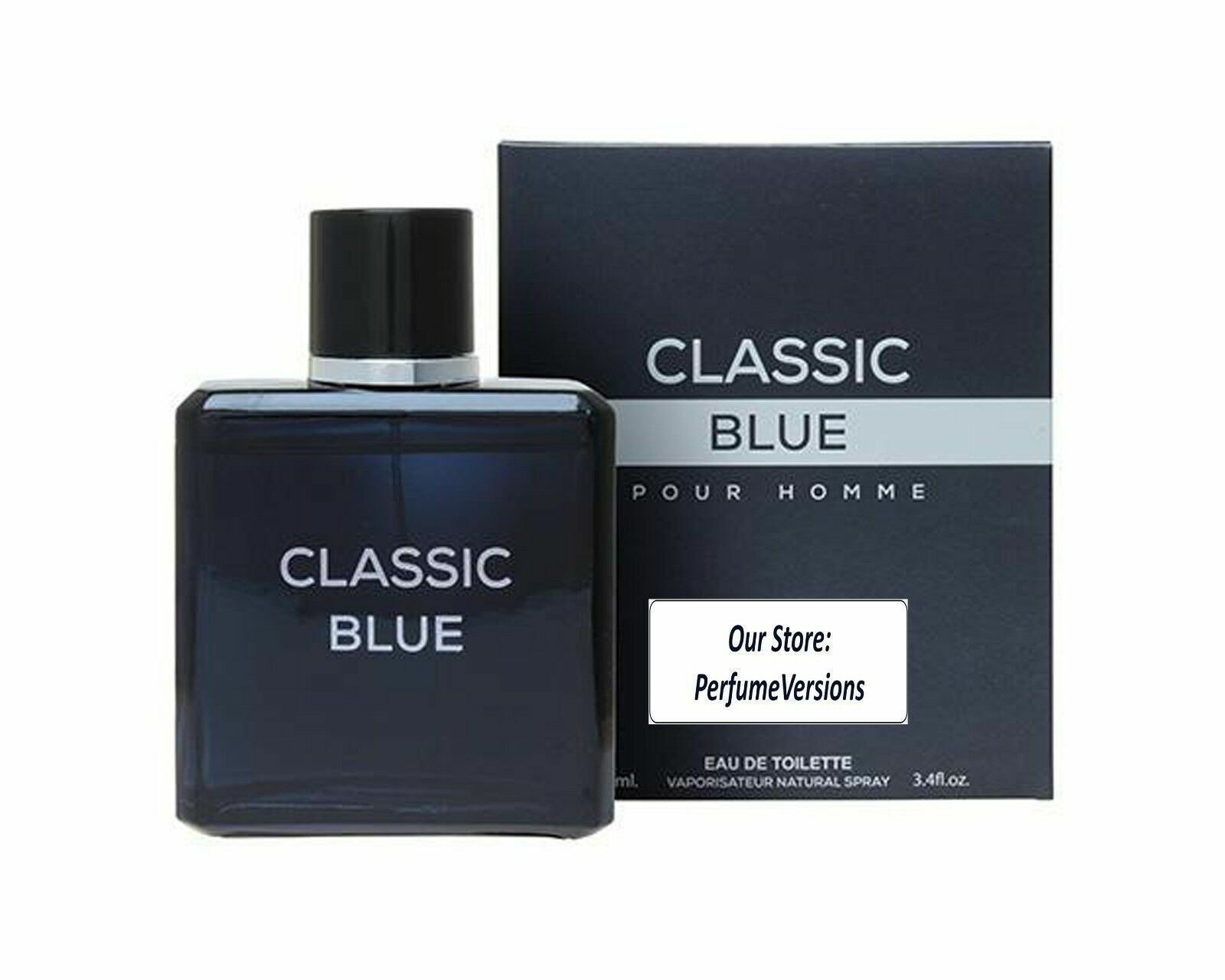 classic blue pour homme chanel