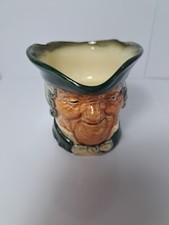 Vintage Royal Doulton Small 3 1/2" Character Jug "Parson Brown" D5229"