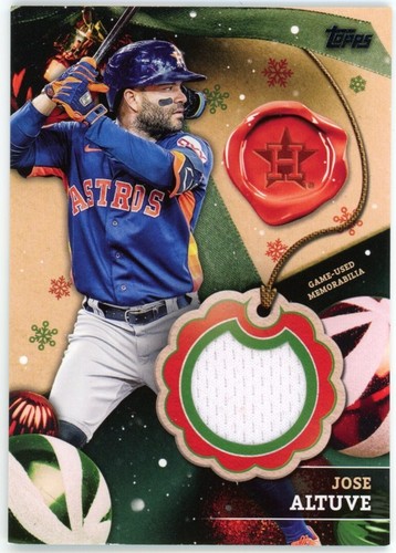 2024 Topps Holiday Jose Altuve #RC-JA