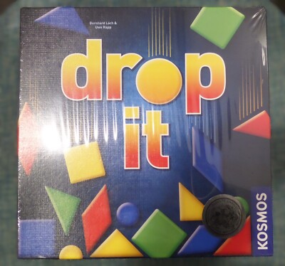 New/Sealed Kosmos Drop It  Board Game  692834