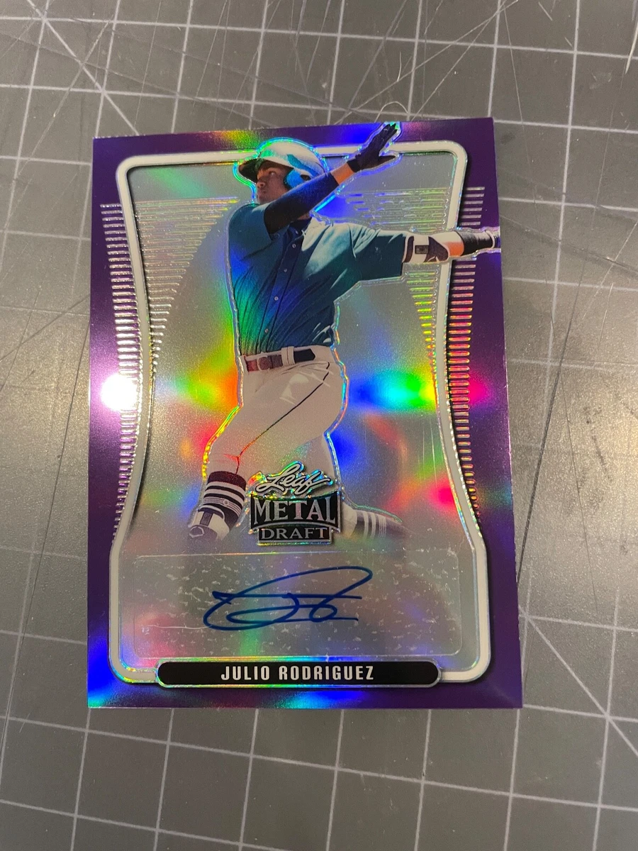 2020 Leaf Metal Draft - Julio Rodriguez #BA-JR1 for sale | eBay