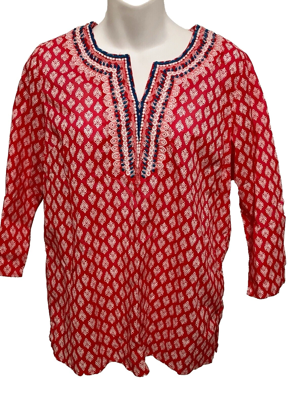 Talbots Women's Geometric Tops