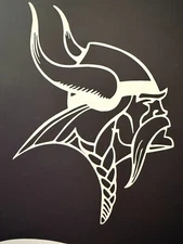 NFL MINNESOTA VIKINGS FOOTBALL VINYL DECAL STICKER