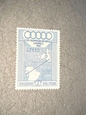 Peru stamp C78 MH