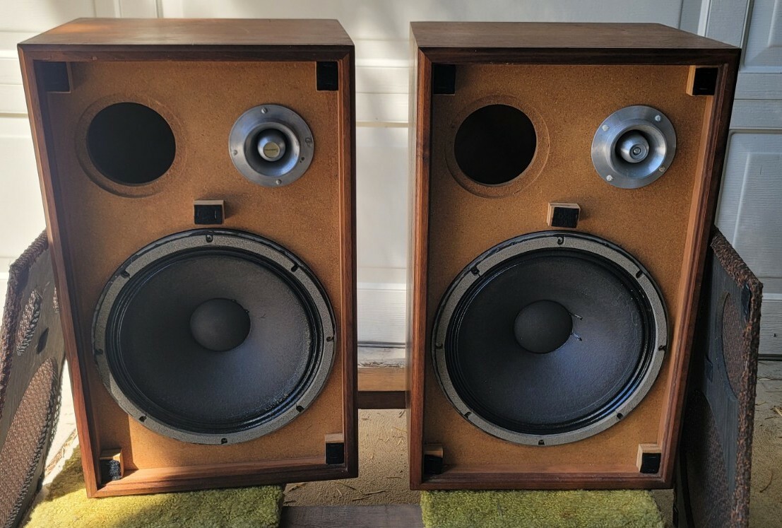 希少 Stephens Trusonic 米国ヴィンテージスピーカー Vintage Stephens TRUSONIC Speakers 120FR 12