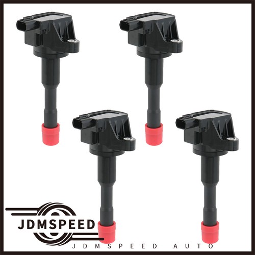 Fits For Honda 2003-2011 Civic Hybrid 1.3L 4x UF374 Ignition Coils 30521PWAS01 - Picture 2 of 12