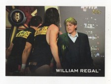 2019 TOPPS WWE NXT - ROSTER WRESTLING WILLIAM REGAL #49