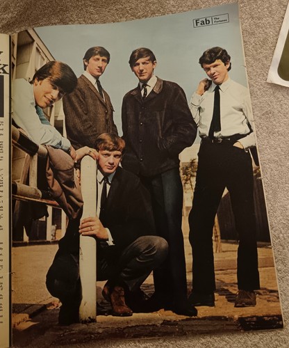 Fabulous Magazine 8 Jan, 1966 - Beatles, Stones, Merseybeats, Fortunes, Dusty. - Foto 7 di 8