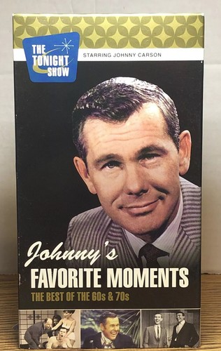 The Carson Collection (2001, VHS) Johnny’s Favorite Tonight Show Moments 4 Tapes - Picture 3 of 12