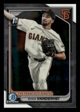 2024 Bowman #BCP-15 Ryan Vanderhei Rookie San Francisco Giants