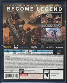 Destiny PS4 (Brand New Factory Sealed US Version) PlayStation 4, playstation_4