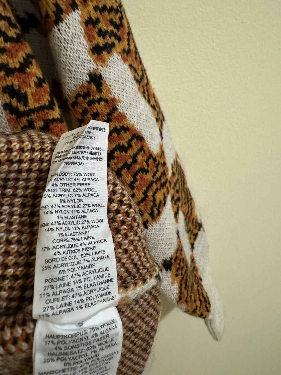 ニット/セーター Tory Burch  Tapestry Jacquard Sweater Jacquard Crewneck Top: Women's Designer Sweaters | Tory Burch