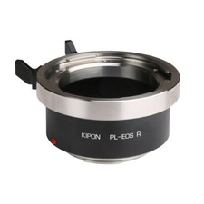 KIPON PL to EOS R Adapter for PL Cine lens to Canon EOS R-mount series cameras