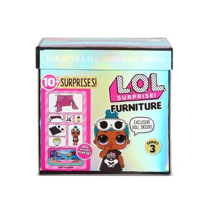 Surprise! Furniture Sleepover with Sleepy Bones UK