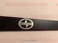 Laser Engraved Etched Scion Stainless Steel Finished License Plate Frame Laser Engraved Etched Scion Stainless Steel Finished License Plate Frame