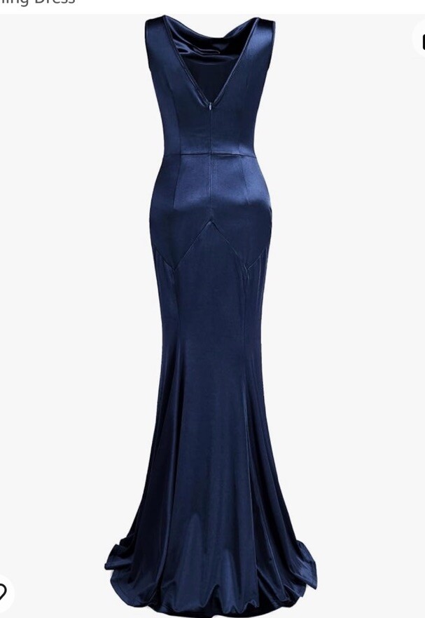 chinese dress ladies Buy MUXXN Women's 30s Brief Elegant Mermaid Evening Dress, Champagne, Large  at Amazon.in