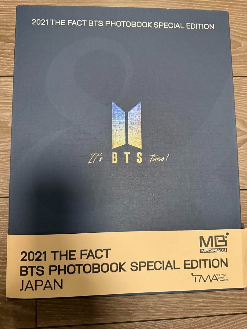 BTS 2021 THE FACT BTS PHOTOBOOK SPECIAL EDITION 240.5mm