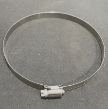 Murray Gold Seal No. 96 Stainless Steel Hose Clamp 5 3/16"-6 1/2" (132-165 mm)