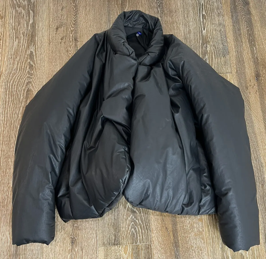 Yeezy Gap Round Jacket Black Size XXL | eBay