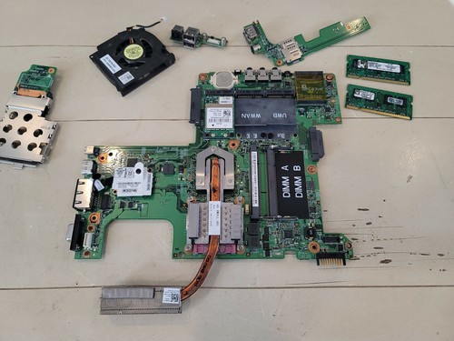Dell hannstar j mv-4 94v-0 motherboard, bundle