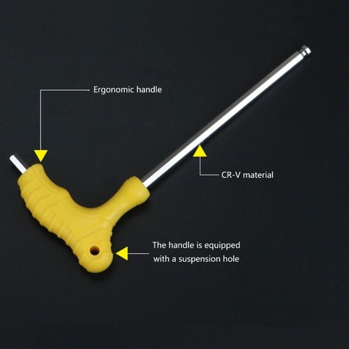Reliable Handle Key T Handle Key Practical Handle Wrench for DIY Enthusiasts - Picture 7 of 15