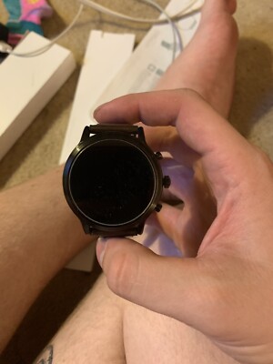 Fossil Gen 5 Carlyle Touchscreen Smartwatch - Brown for sale
