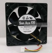 Sanyo 9G1212P1G09 12038 DC12V 0.83A 12CM 4-Pin PWM Inverter Cooling Fan
