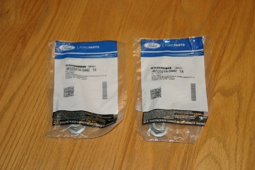 2 packs of Ford factory hardware nut W520214-S442 brand new in package