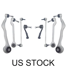 8PCS Front Suspension Lower Control Arm Sway Bar Kit for BMW 1 3 Series F20 F30