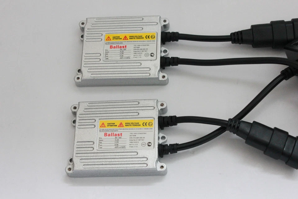 55w H7 6000K BRIGHT XENON HID CONVERSION KIT LIGHT AC VW PASSAT MERCEDES C-CLASS - Image 2 of 4