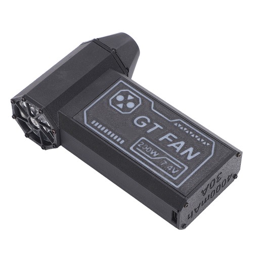 Odpylacz powietrza 200W High Speed 140000 obr./min Silnik bezszczotkowy 53m/s Akumulator Po BAJ - Zdjęcie 20 z 24