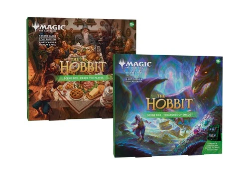 -Set of 2- Scene Boxes The Hobbit HOB MTG PRESALE 8/7