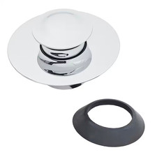 1-1/4 In. Tub Stopper Remodel Kit in Chrome