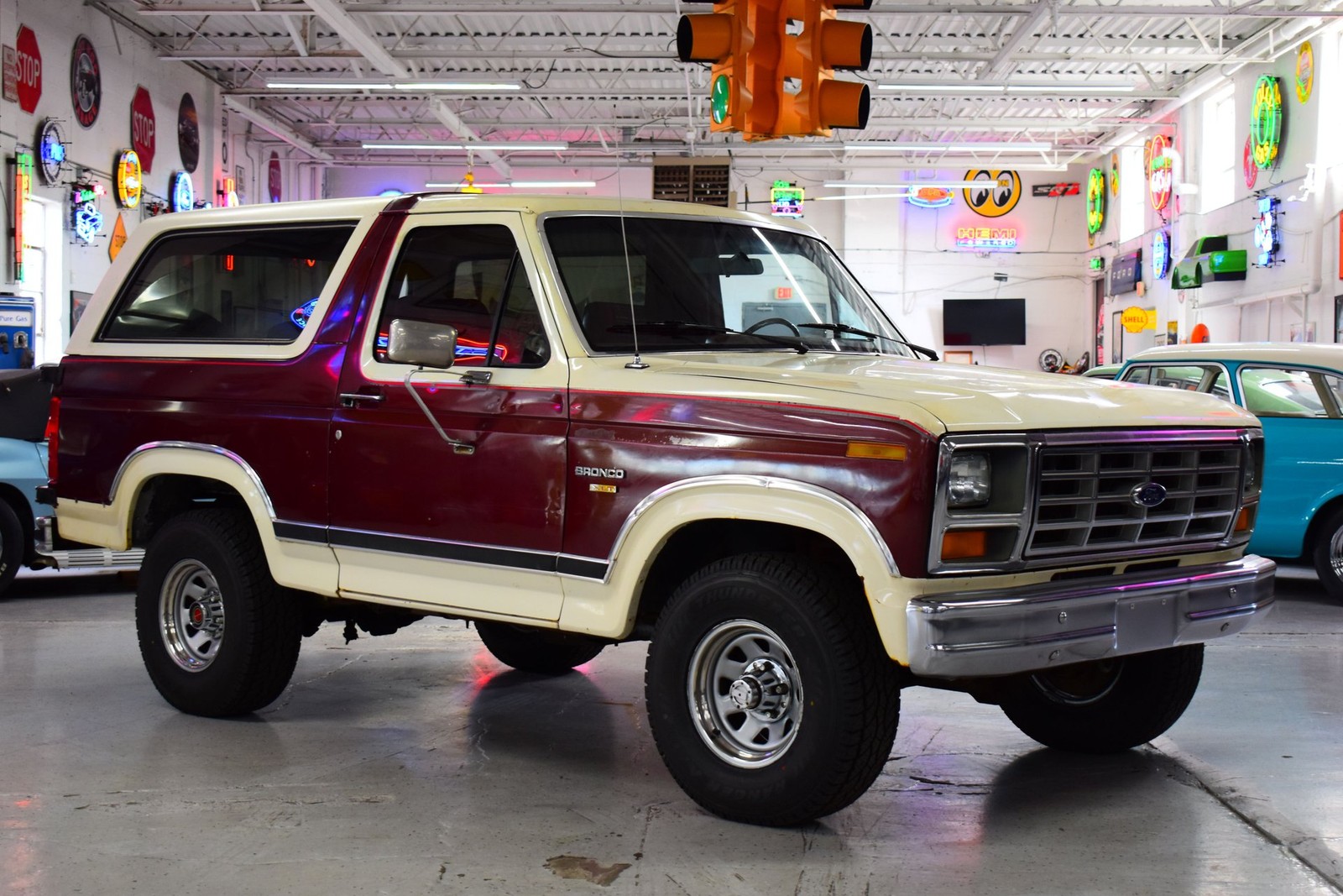 1983 Ford Bronco for sale in Wayne Michigan