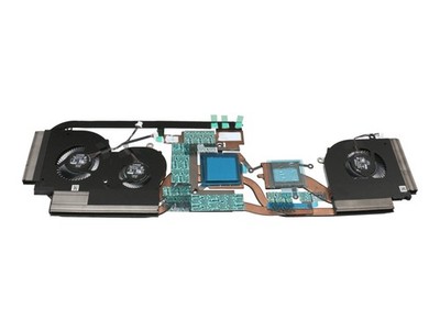 MSI P65 Creator 9SG/9SE/9SF (MS-16Q4) original  CPU/GPU-Lüfter inkl. Kühler