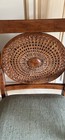 PAIR OF VINTAGE EDGAR B. BROYHILL CANE BACK ARMCHAIRS NEOCLASSICAL  REGENCY — photo 5