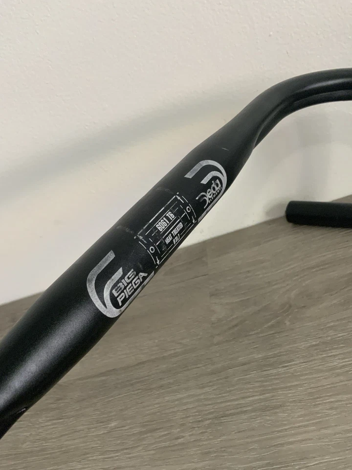 DEDA PEIGA DROP BARS 42 CM C TO C CLAMP 31.8 MM 316 GRAMS - Image 2 of 4