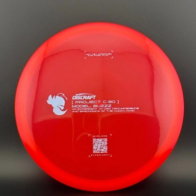 Discraft Z Line C-90 Buzzz - Prototype - 90% Size