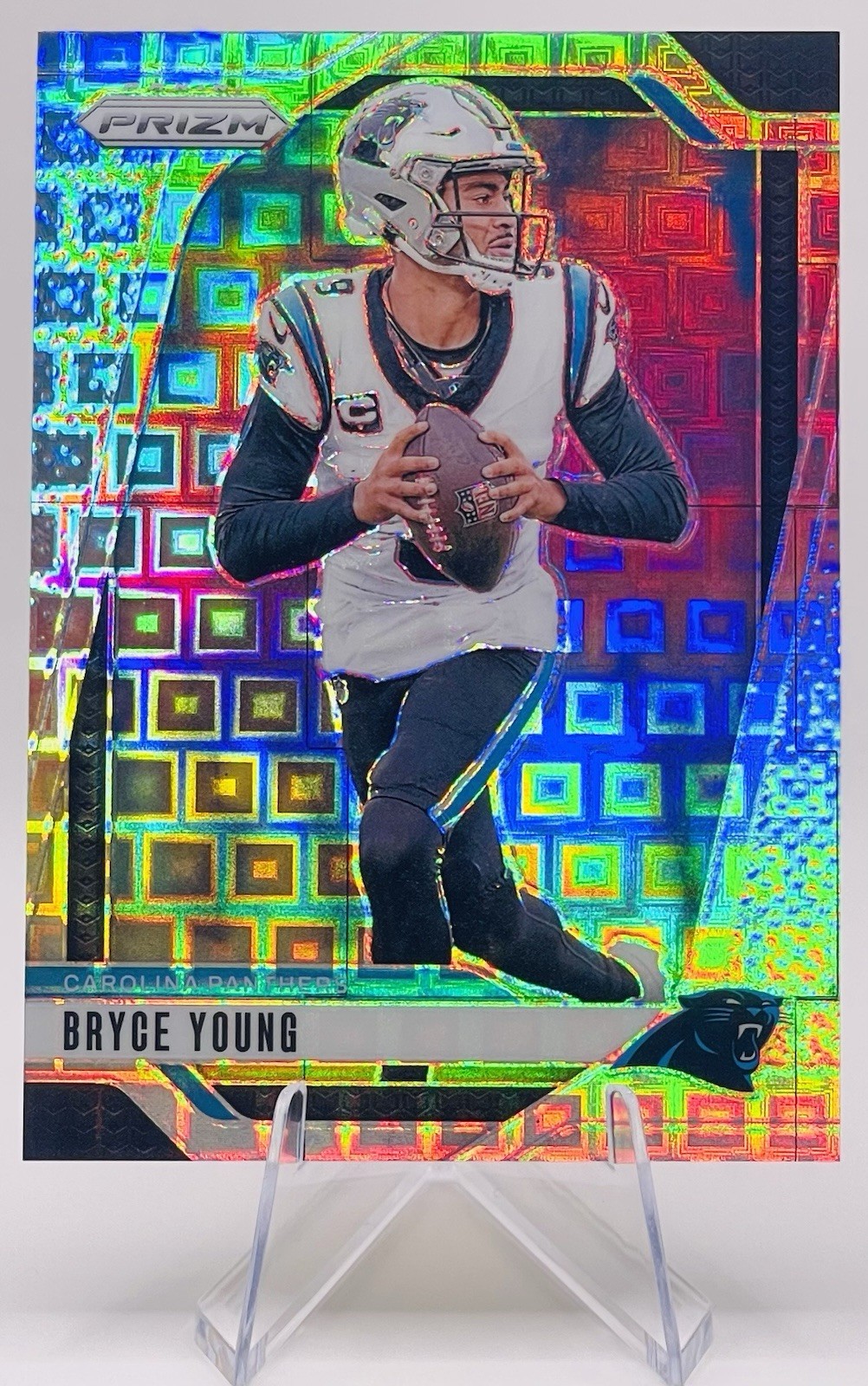 Bryce Young 2024 Panini Prizm Pandora /400 Carolina Panthers QB #37
